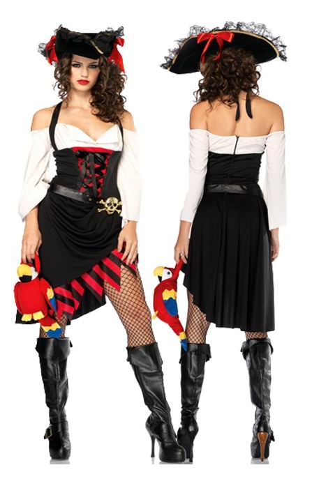 F66123 Sexy Saucy Wench Pirate Costume